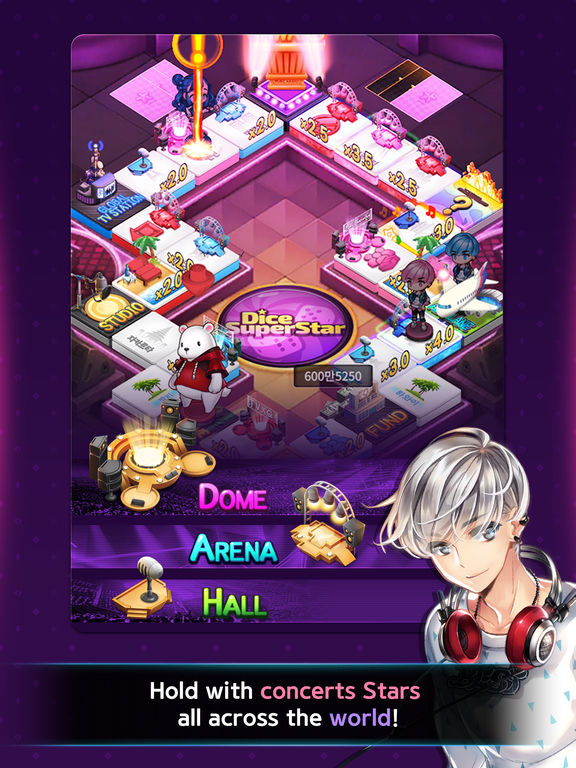 Dice SuperStar with SMTOWNscreeshot 3
