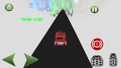 Real Snow Rickshaw Drive Simulator screenshot 2