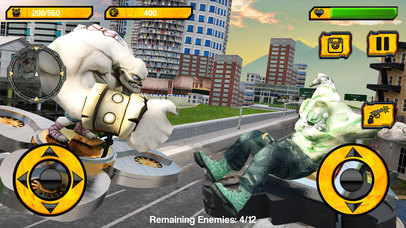 Incredible Fidget Spinner Superheroes screenshot 2