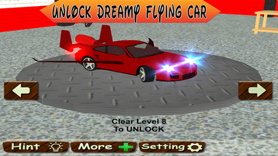 Real Sky Flying Car Simulator Pro screenshot 2