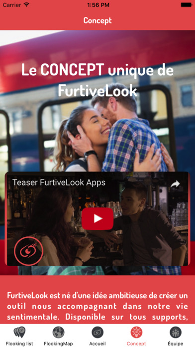 FurtiveLook App screenshot 2