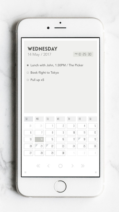 Flink - Calendar Note screenshot 2