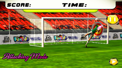 Flick Shoot Football - Ultimate Soccer Kick Game screenshot 2