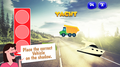 Vehicles And Transportation Vocabulary Puzzle Game screenshot 3