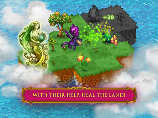Screenshots of Merge Dragons! for iPad