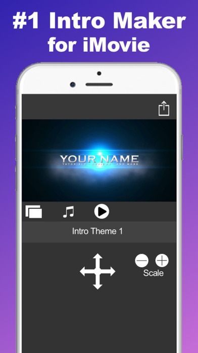 Intro Maker for iMovie & Youtube screenshot 2