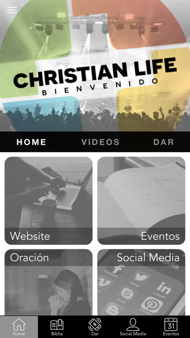 Christian Life App screenshot 2