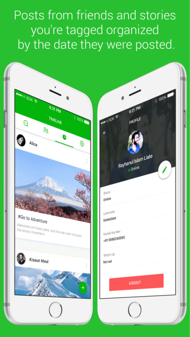 YuChat Video call & messenger screenshot 4