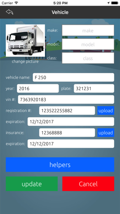 Rent Trucks Easy - Driver screenshot 3