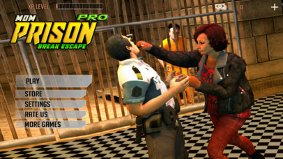 Mom Prison Break Escape Pro screenshot 2