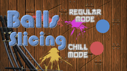 Balls Slicing - arcade ninja game screenshot 2