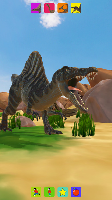Dinosaurs, for kids screenshot 3