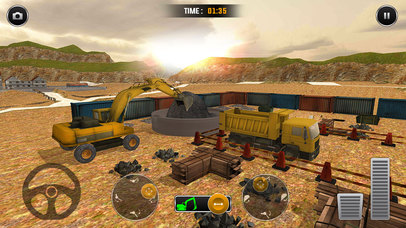 Sand Excavator Truck Drive screenshot 4