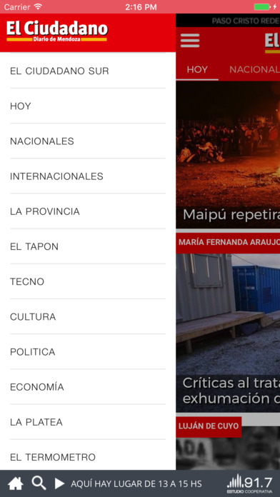 El Ciudadano Diario de Mendoza screenshot 2