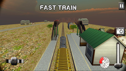 Driving Subway Fast Train Simulator 3D screenshot 3