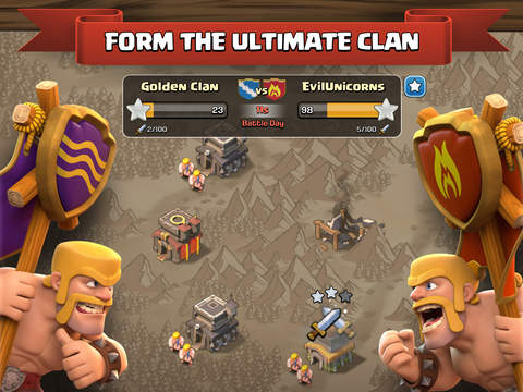 Clash of Clans screenshot 4