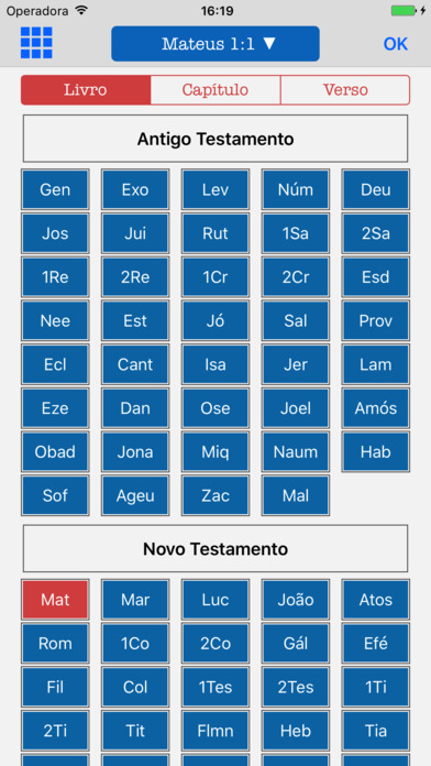 Bíblia Bilingue Português Inglês - ACF KJV screenshot 2