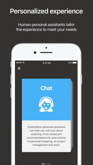 ChatterBoss Personal Assistant screenshot 2