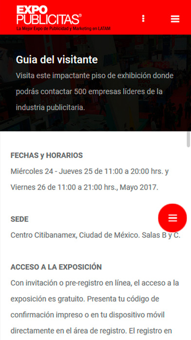 Expopublicitas 2017 screenshot 3