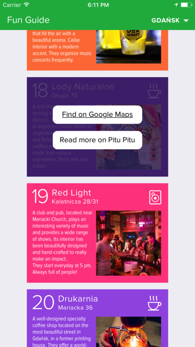 Fun Guide by Pitu Pitu screenshot 3
