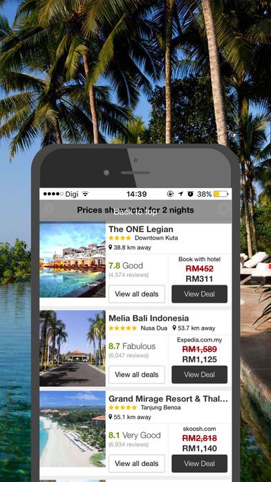 Go Bali screenshot 2