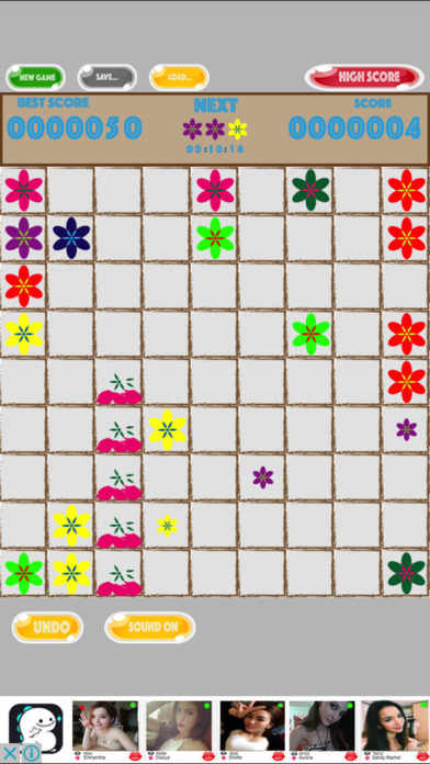 Flower on the Lines screenshot 2