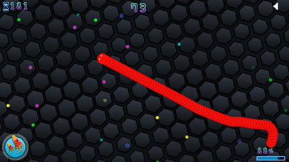 Red Snake Moves Kids Game screenshot 2