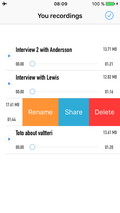 Smart-Voice Recorder screenshot 4