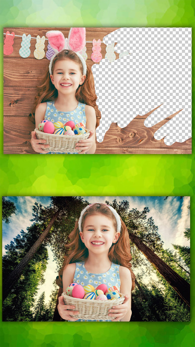 Photo background eraser – Cut paste editor screenshot 2