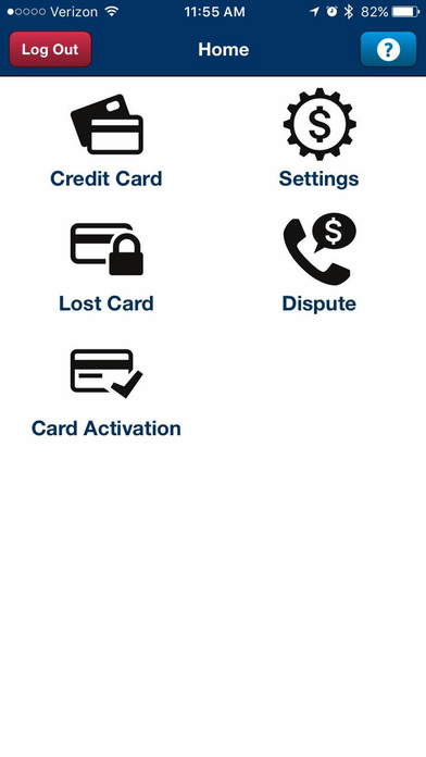 CFCU Visa screenshot 3