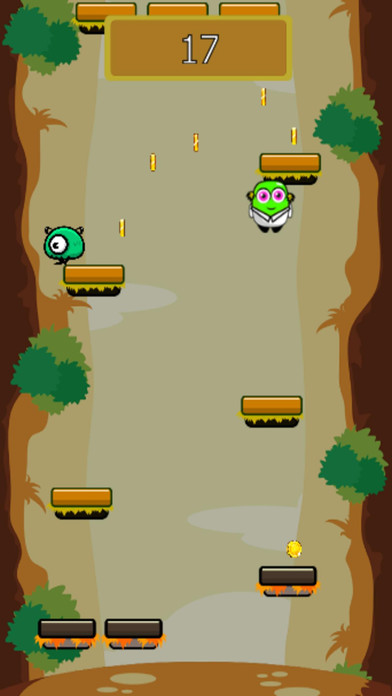 Forest Monster Jump ** screenshot 2
