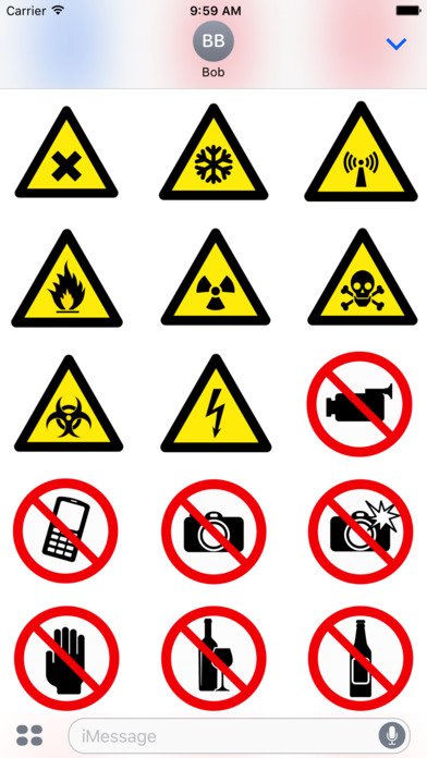 Health & Safety Stickers screenshot 4