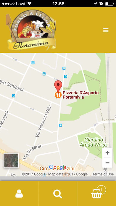Pizzeria Portamivia screenshot 2