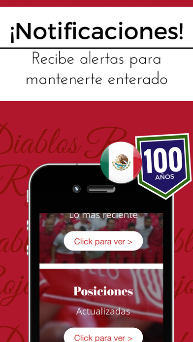 Diablos Rojos - Futbol de México screenshot 3