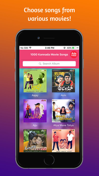 1000 Kannada Movie Songs screenshot 2