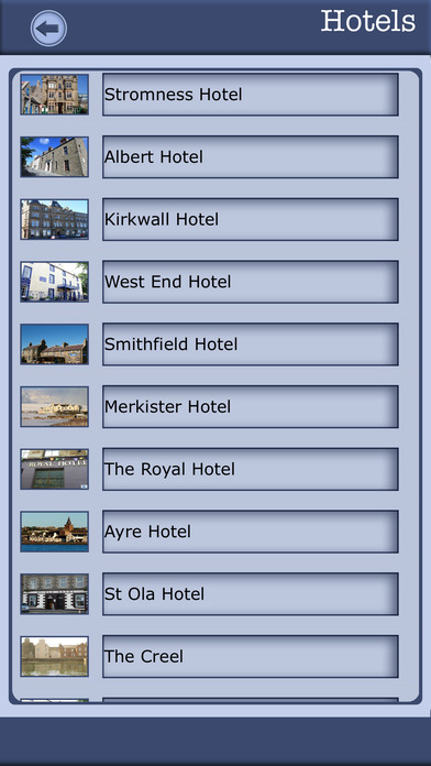 Orkney Island Offline Tourism Guide screenshot 4