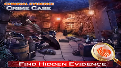 Criminal Evidance Crime Case Hidden Object Game screenshot 4