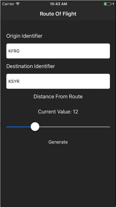 Route Of Flight screenshot 2