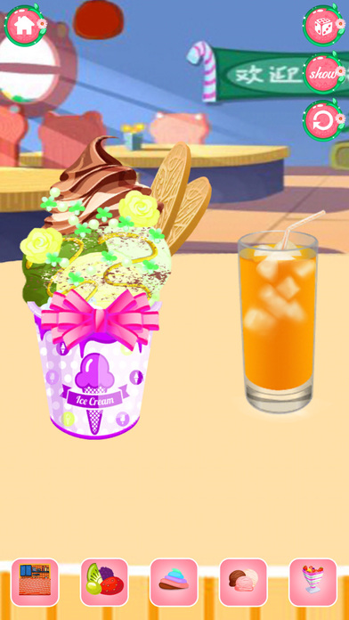 My Ice Cream Shop－Operating shop Games screenshot 4