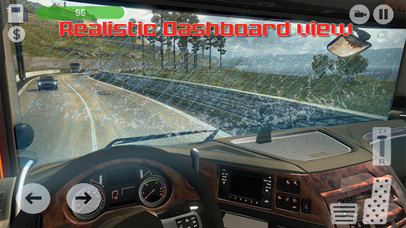 Europe Truck Simulator 2017 screenshot 2