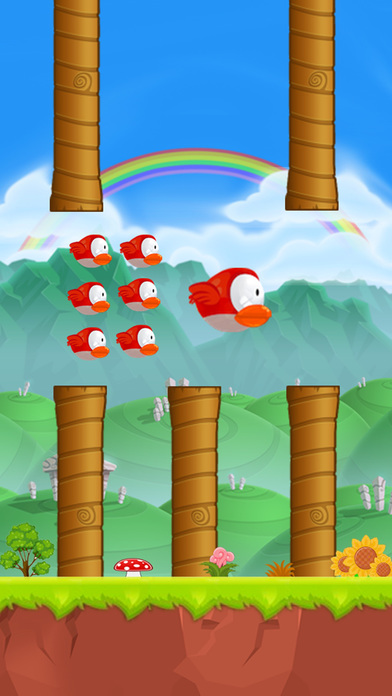 Fly Bubble Flyer - Big Fat Bird Flappy screenshot 2