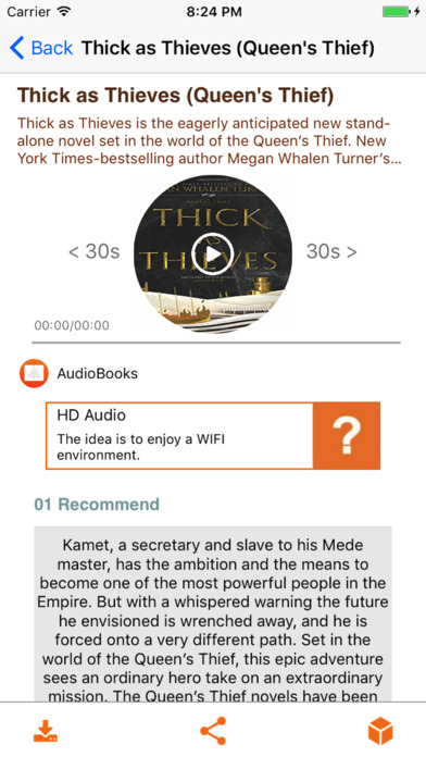 AudioBooks - Audio Books by AudioBooks screenshot 3