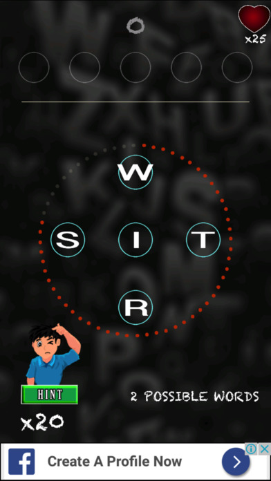 LTW - Letters To Word screenshot 3