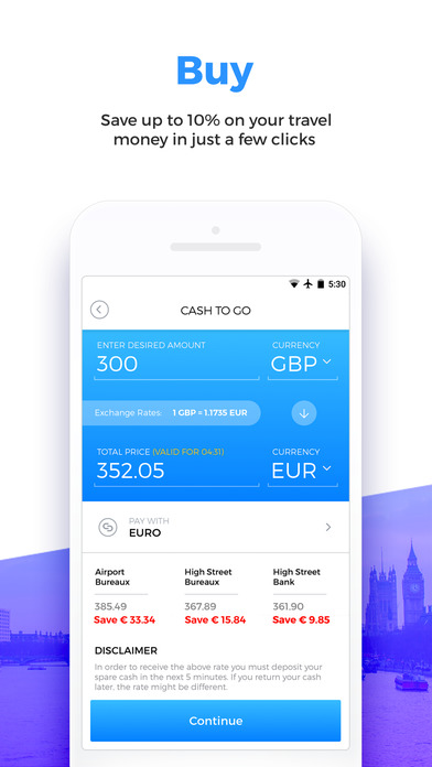 CashDash - Currency of Choice screenshot 2