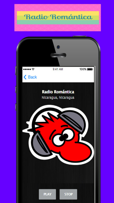 A+ Romántica Radio Musica screenshot 3