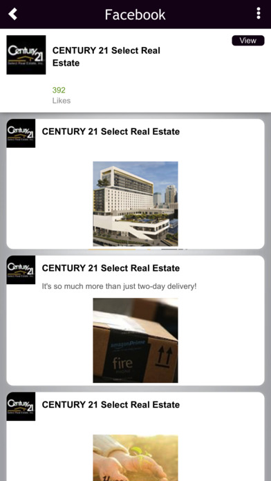 C21 Select Real Estate screenshot 2