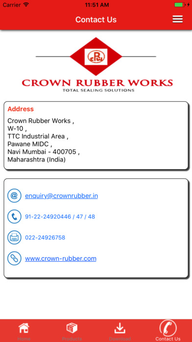 Crown-Rubber Works screenshot 3