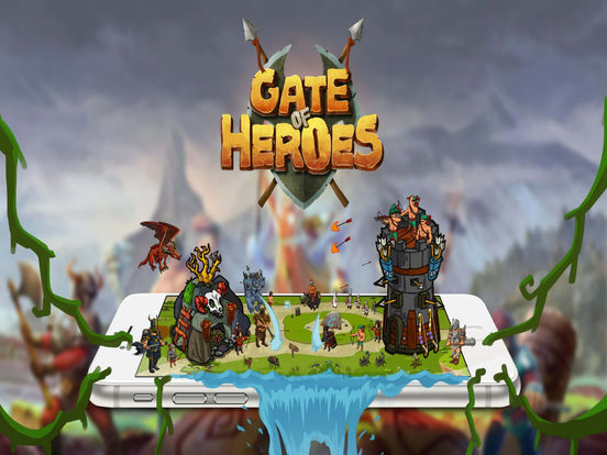 Gate Of Heroes на iPad