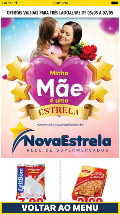 Nova Estrela Supermercados screenshot 2