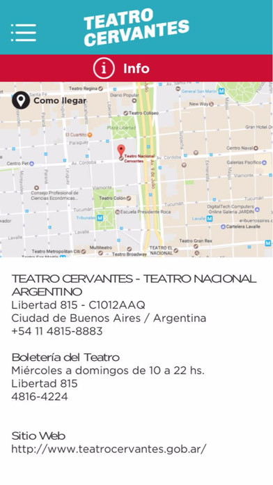 Teatro Cervantes screenshot 4